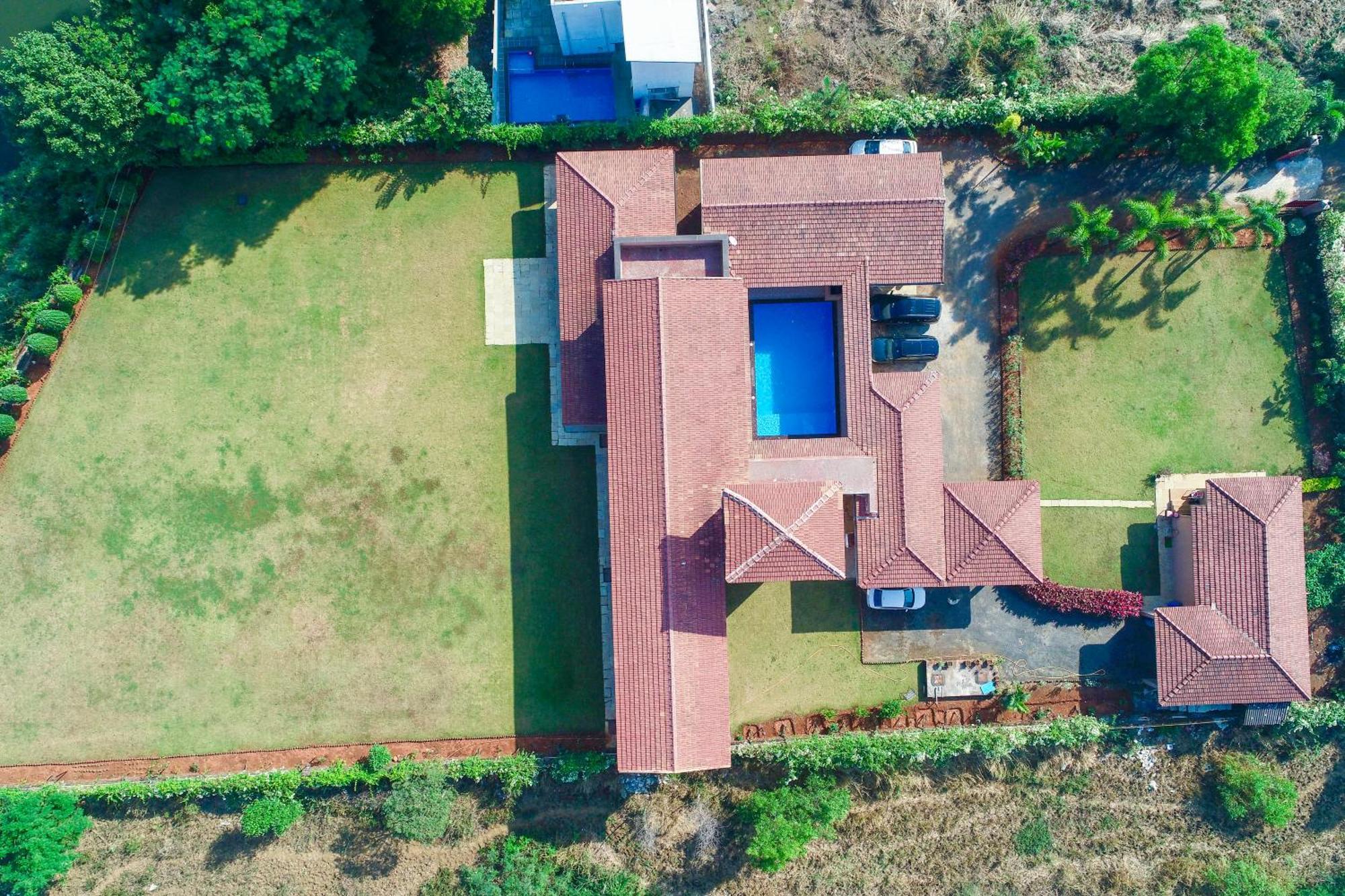 White Stallion Villa Lonavala Kültér fotó